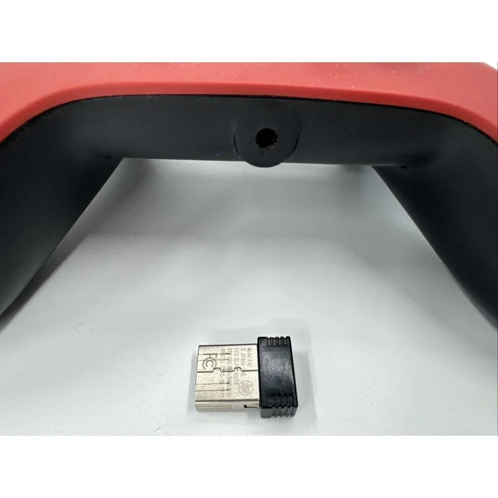 Power A Controller for XBox One Matte Red No Cord WORKS 1511648-01